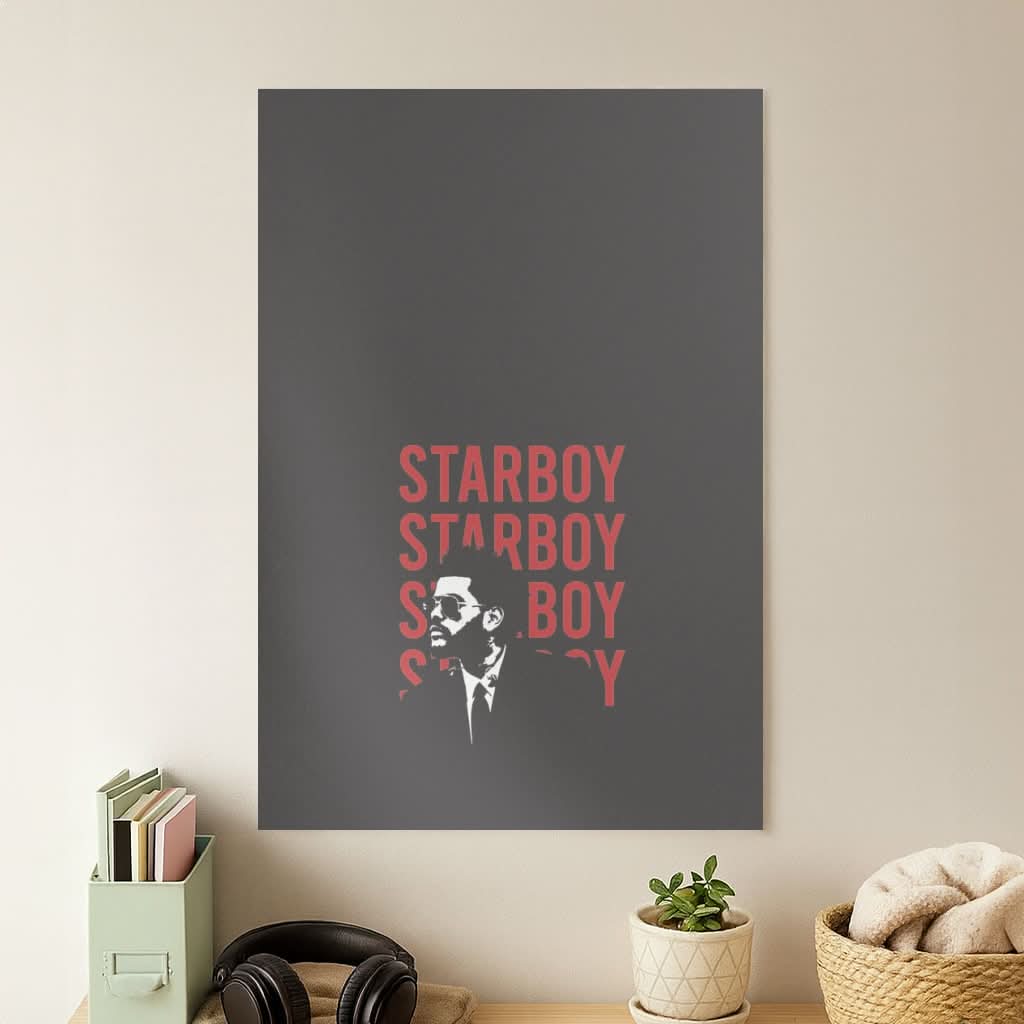 Starboy Singer Poster