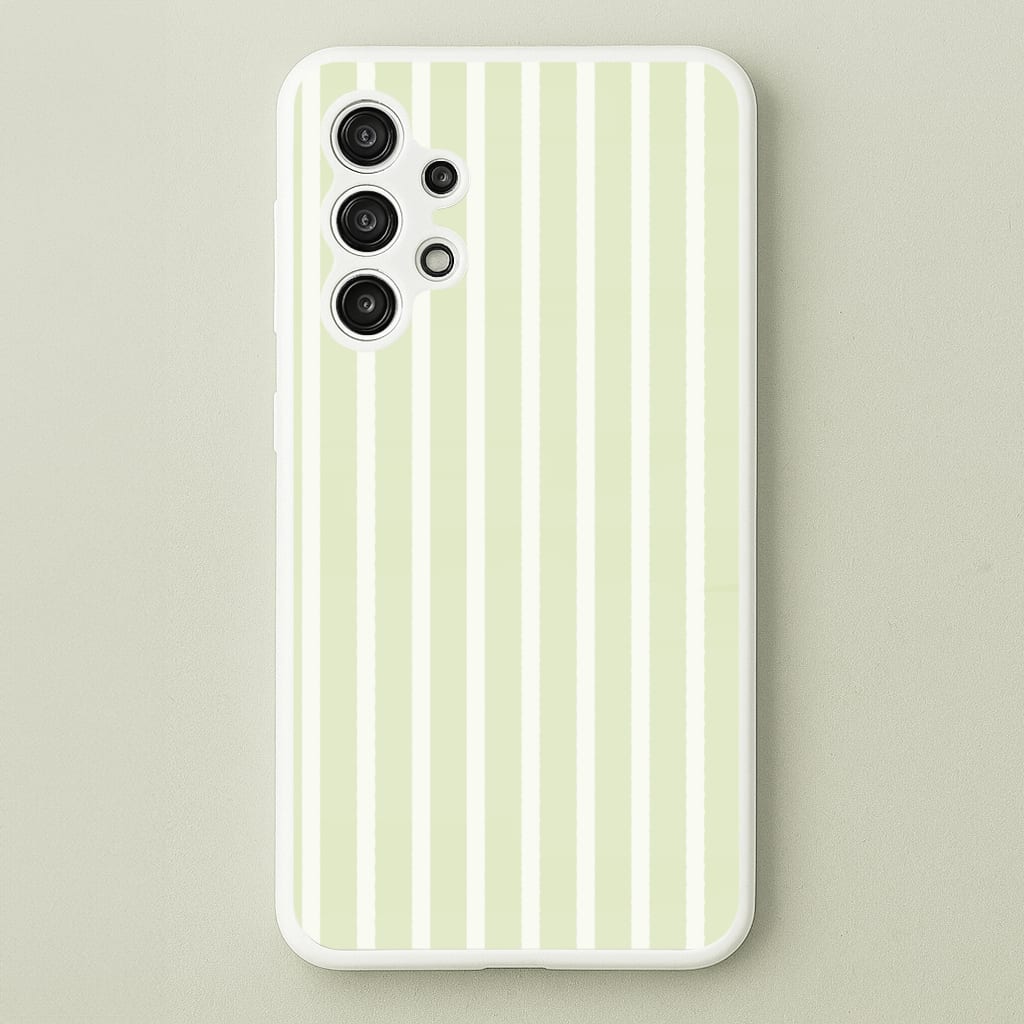 Garden Lawn Stripes Galaxy A13 Case