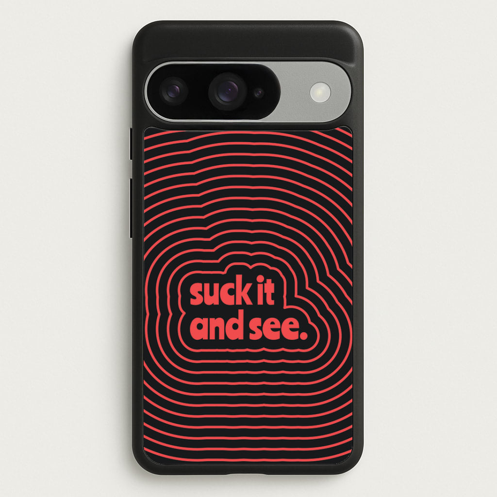 Suck It And See Psychedelic Google Pixel 10 / 10 Pro Case
