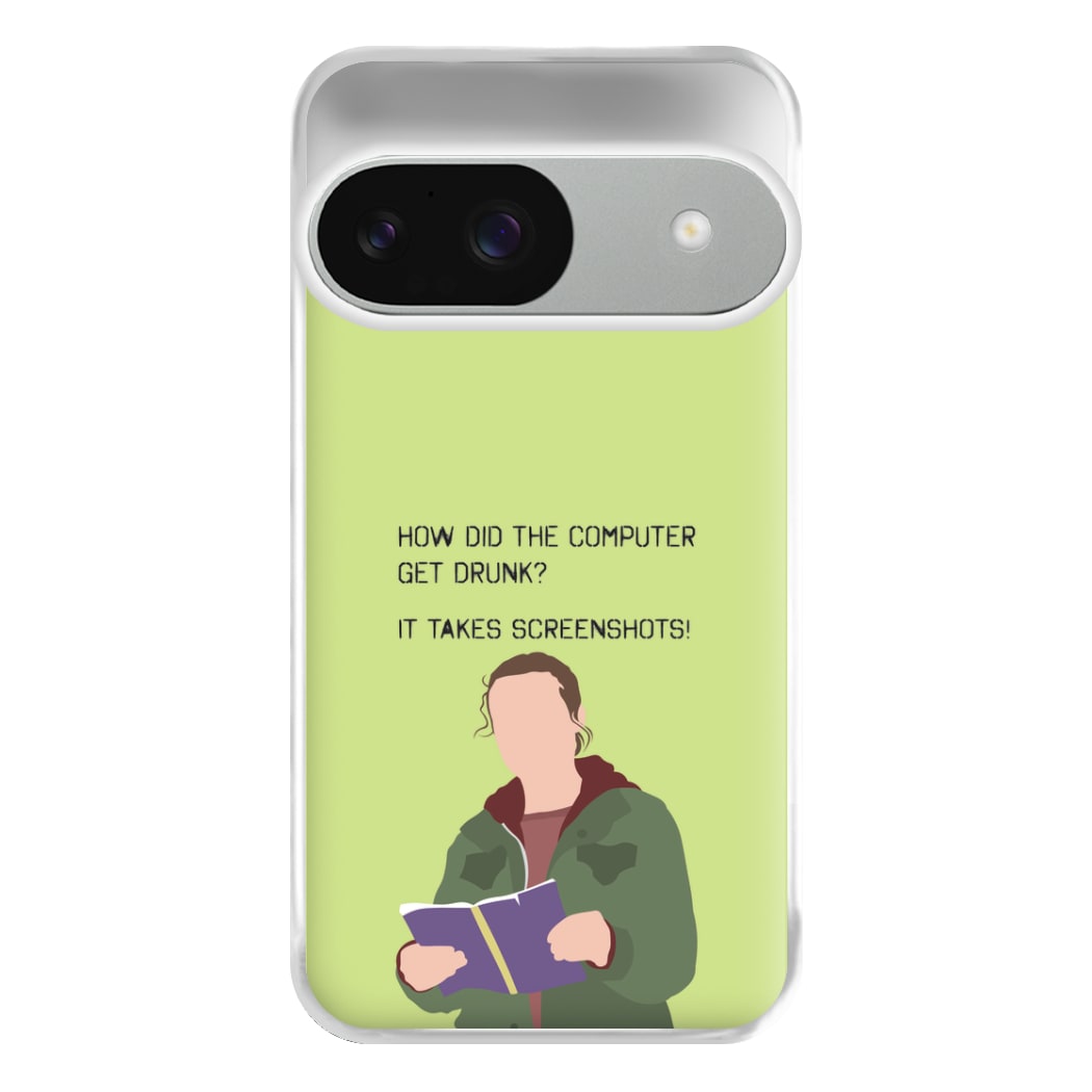 How Did The Computer Get Drunk? Google Pixel 9 / 9 Pro Case