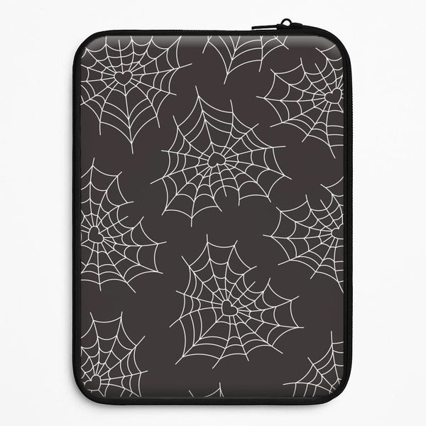 Spiderweb Hearts Pattern Universal Laptop Sleeve