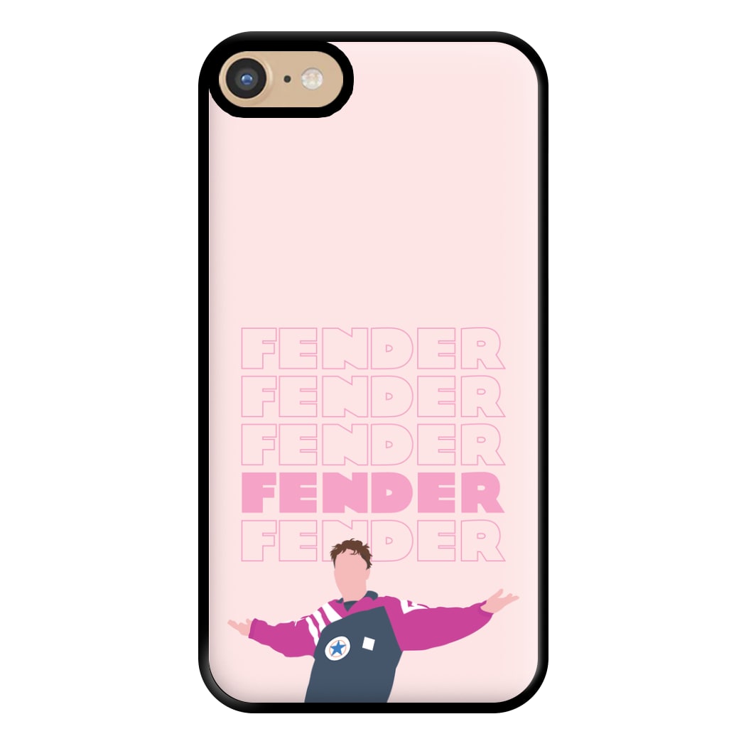 Fender Pink Sports Jersey iPhone 6 / 7 / 8 / SE Case