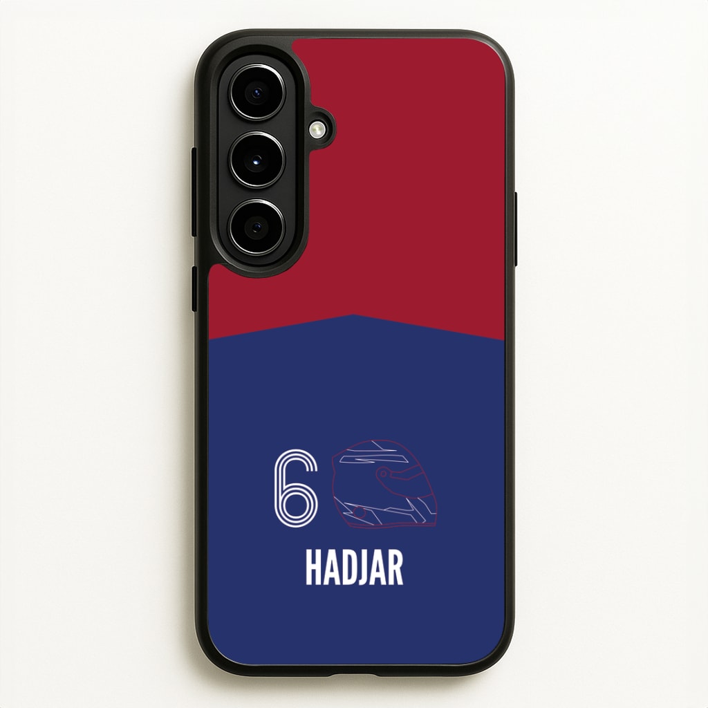 Hadjar Helmet 2026 Galaxy A56 Case
