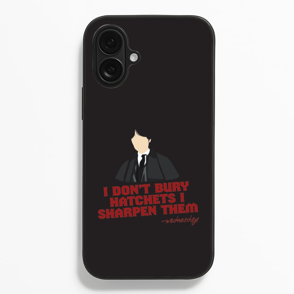 I Sharpen Them iPhone 16 Plus Case