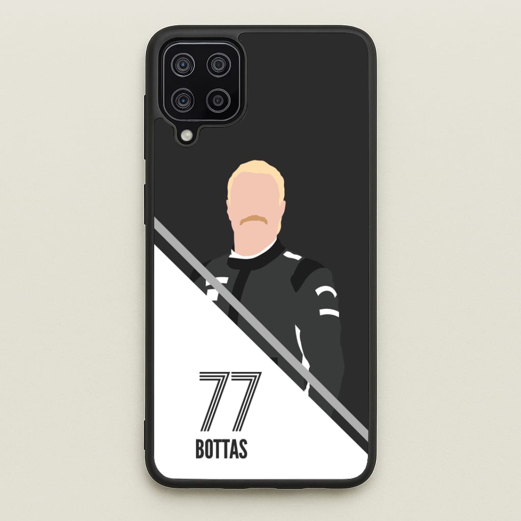 Bottas 2026 Galaxy A12 Case