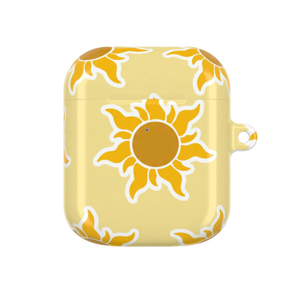 Golden Princess Sun - Disney Tangled AirPods Case - AirPods 1