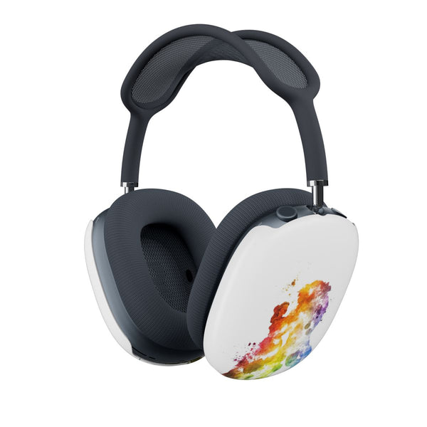 Watercolour Beauty and the Beast Disney AirPods Max Case