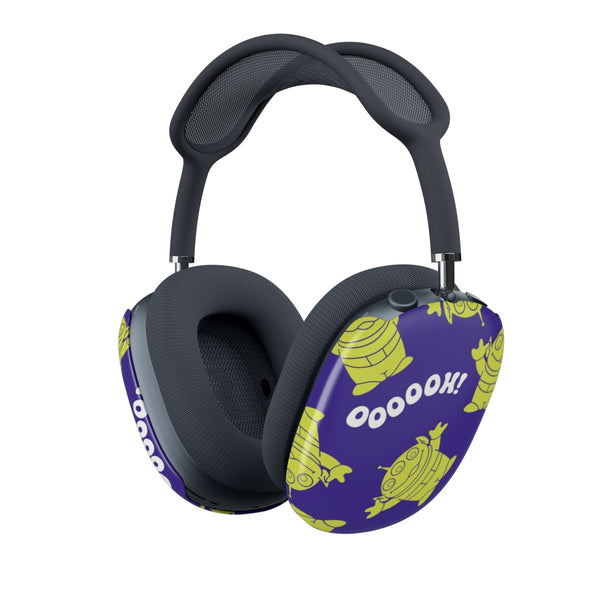 Toy Aliens Silhouette Pattern AirPods Max Case