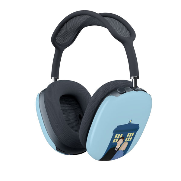 Rose And The Doc AirPods Max Case