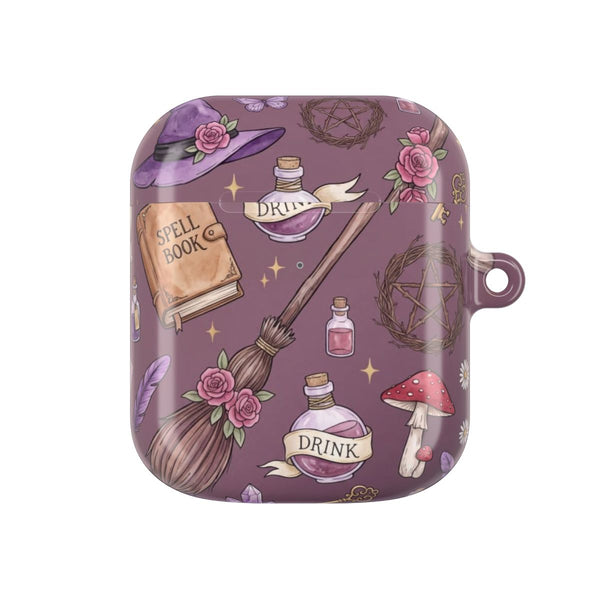 Dusty Violet Witchcraft AirPods Case - AirPods 1
