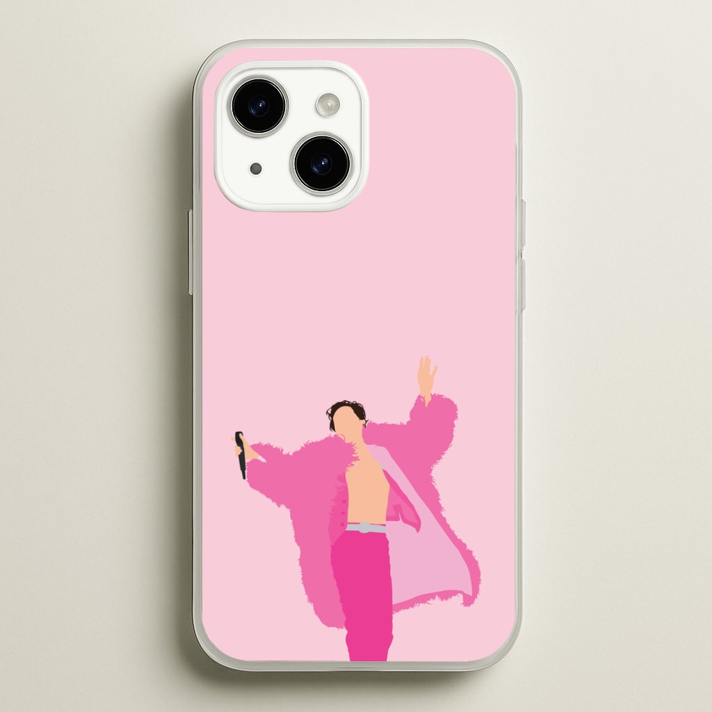 Harry Pink Coat iPhone 14 Plus Case
