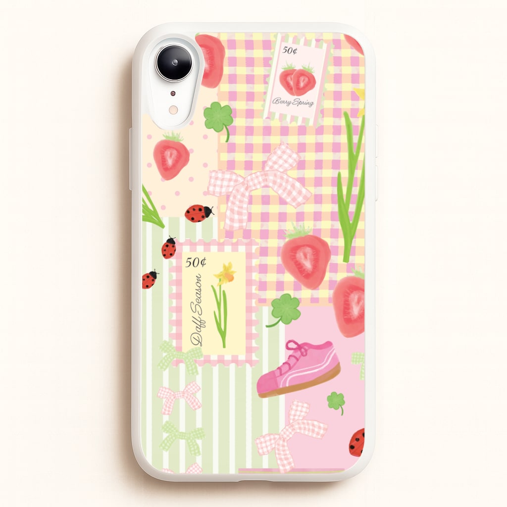 Trinkets Collage iPhone XR Case