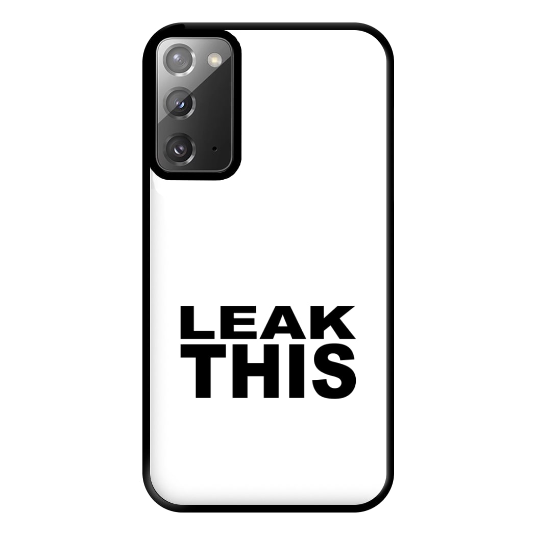 Leak This Galaxy Note 20 Ultra Case