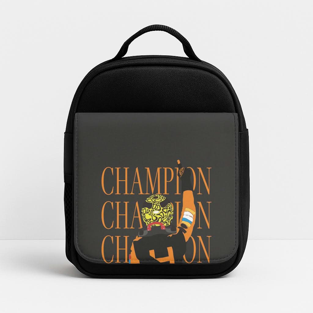 Lando Champion 2025 Insulated Lunch Bag