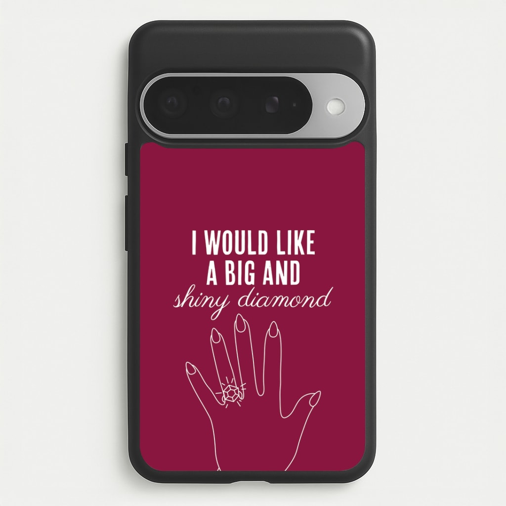 Shiny Diamond Google Pixel 10 Pro XL Case