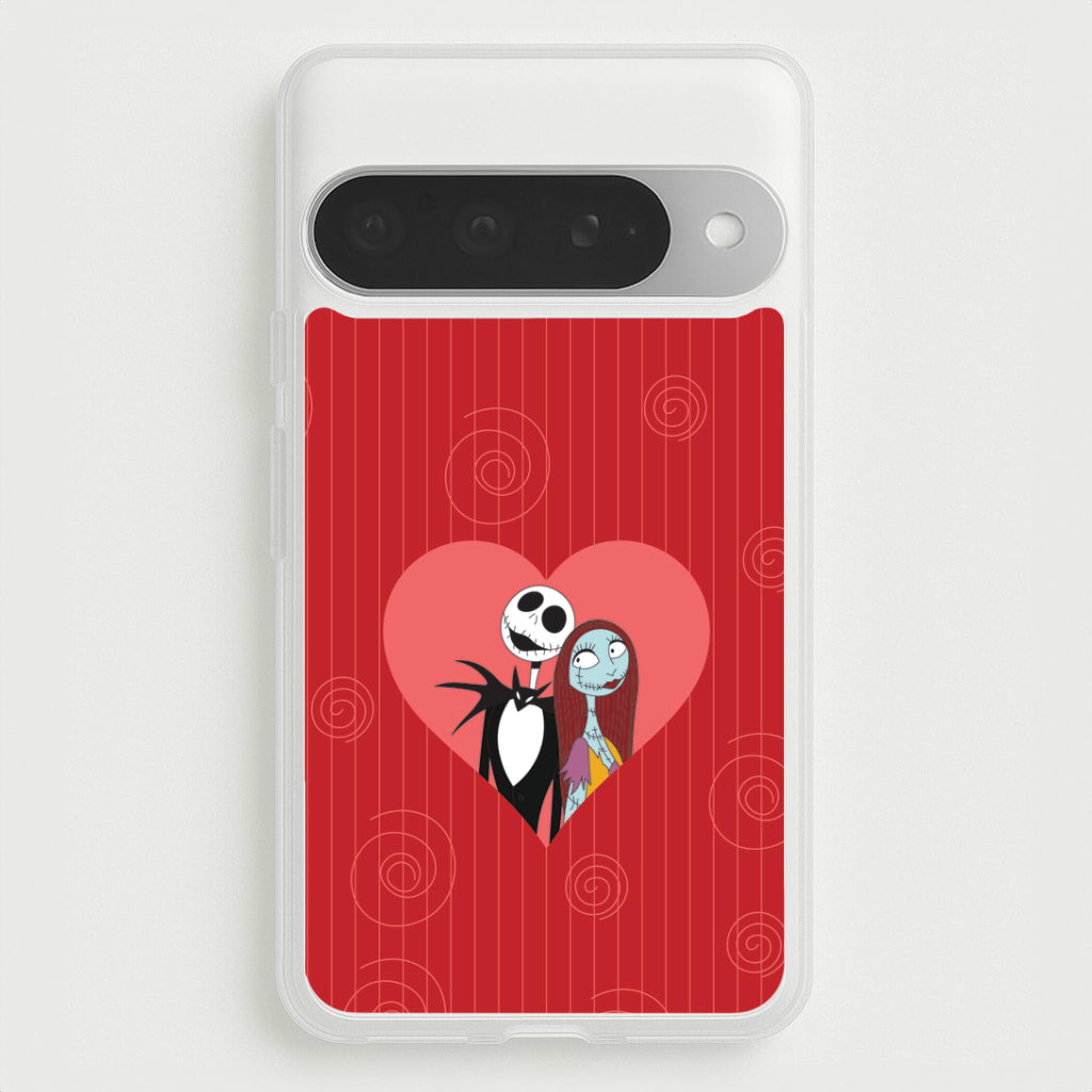 J And S Heart Google Pixel 10 Pro XL Case