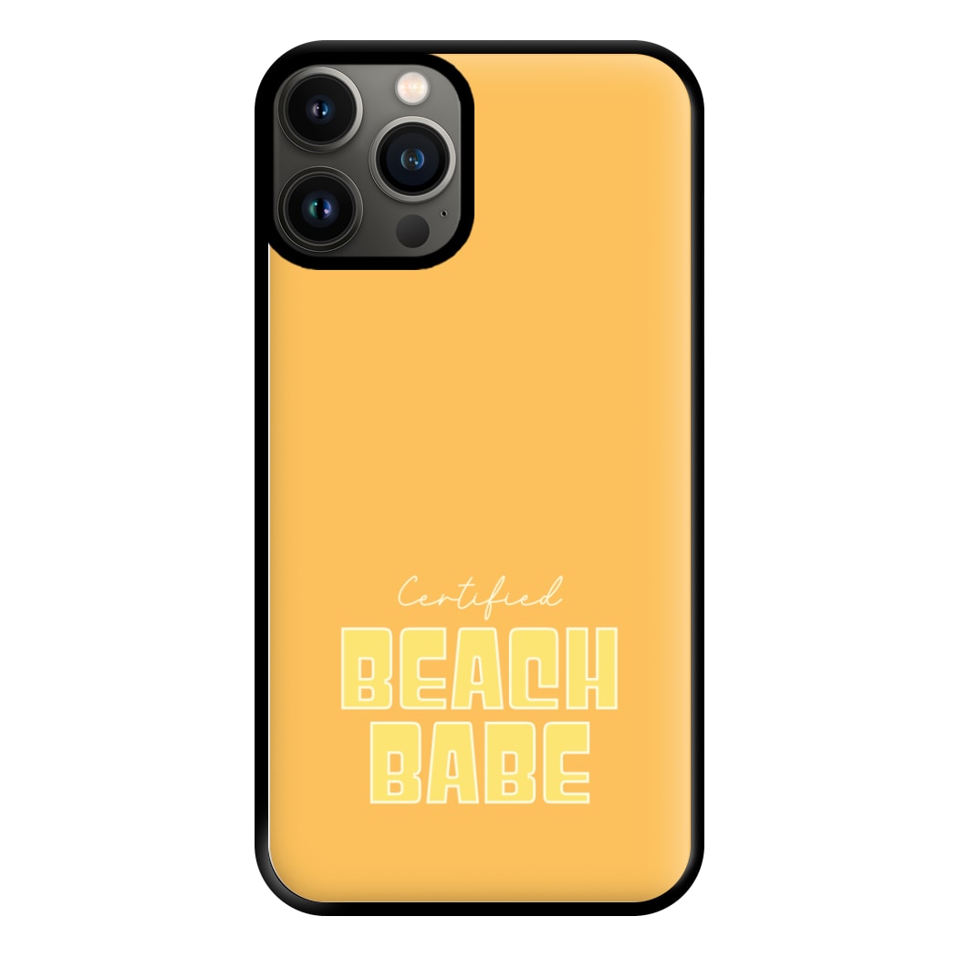 Certified Beach Babe iPhone 13 Pro Max Case
