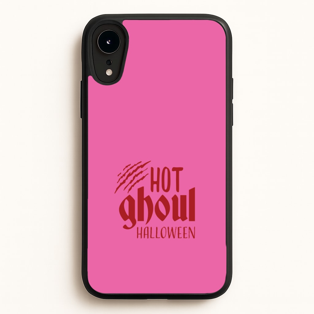 Hot Ghoul Halloween iPhone XR Case