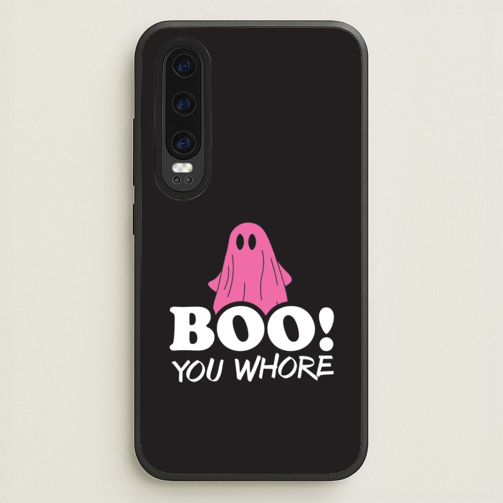 Boo You Ghost Huawei P30 Case