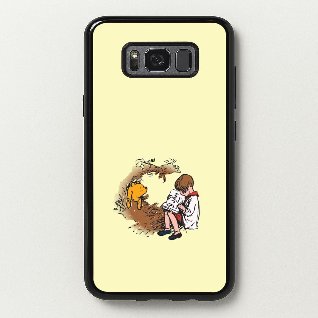 Winnie And Christopher In A Tree Galaxy S8 Plus Case