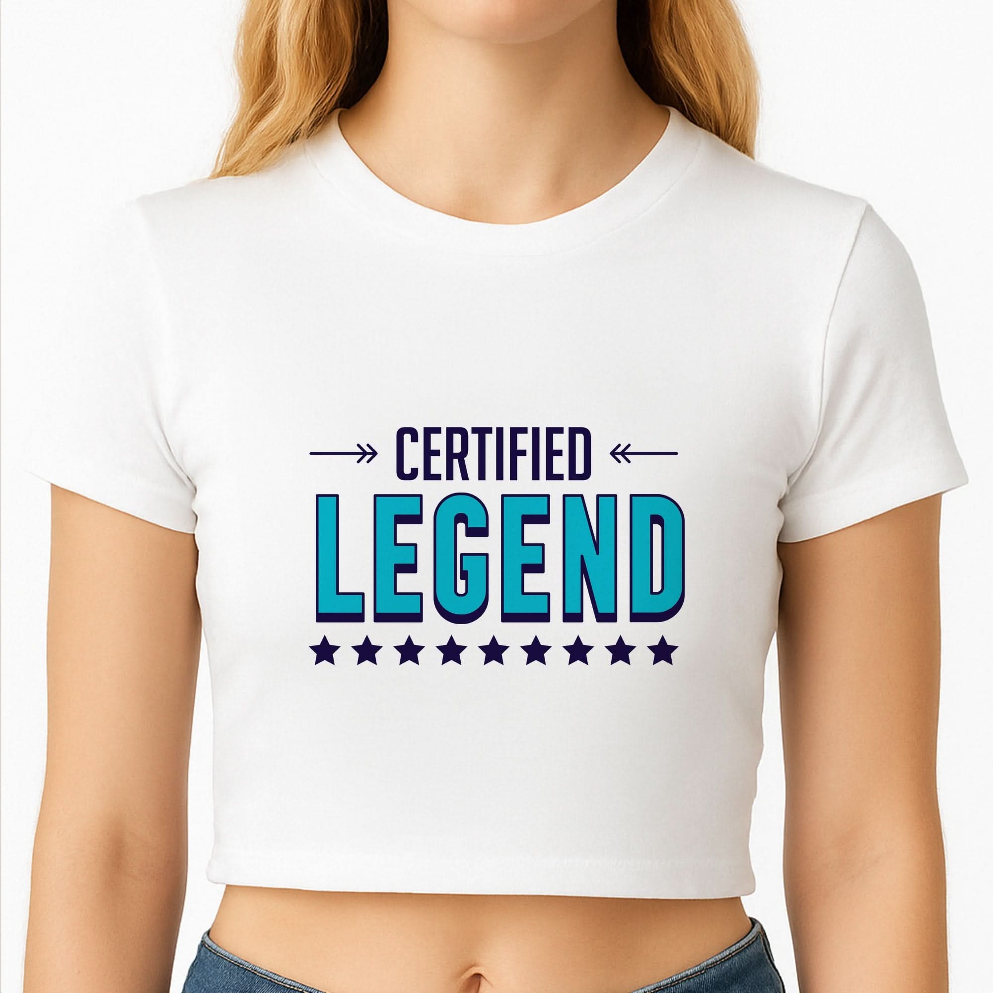 Certified Legend Crop Top