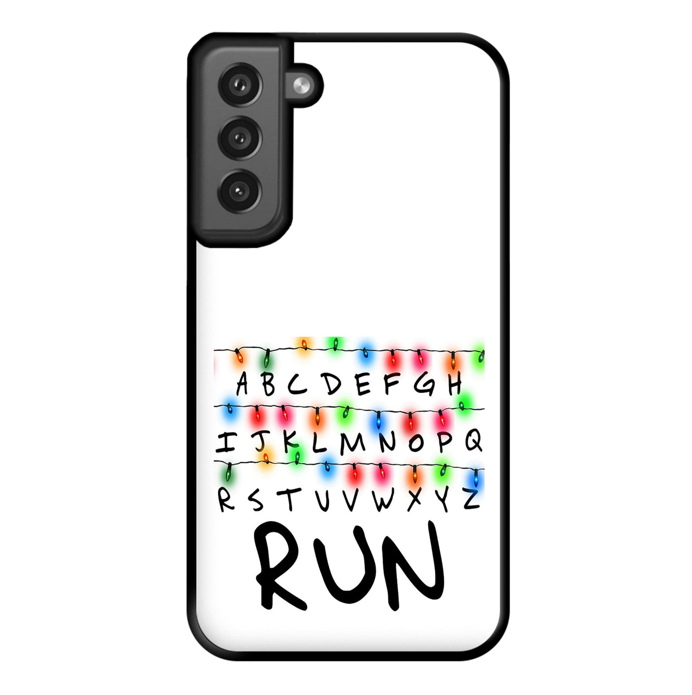 Run - Stranger Things Phone Case