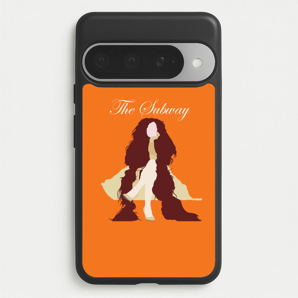 Subway Orange Google Pixel 10 Pro XL Case