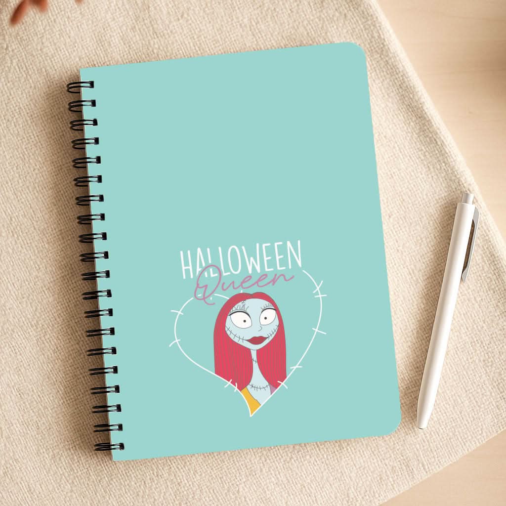 Halloween Queen Heart Notepad