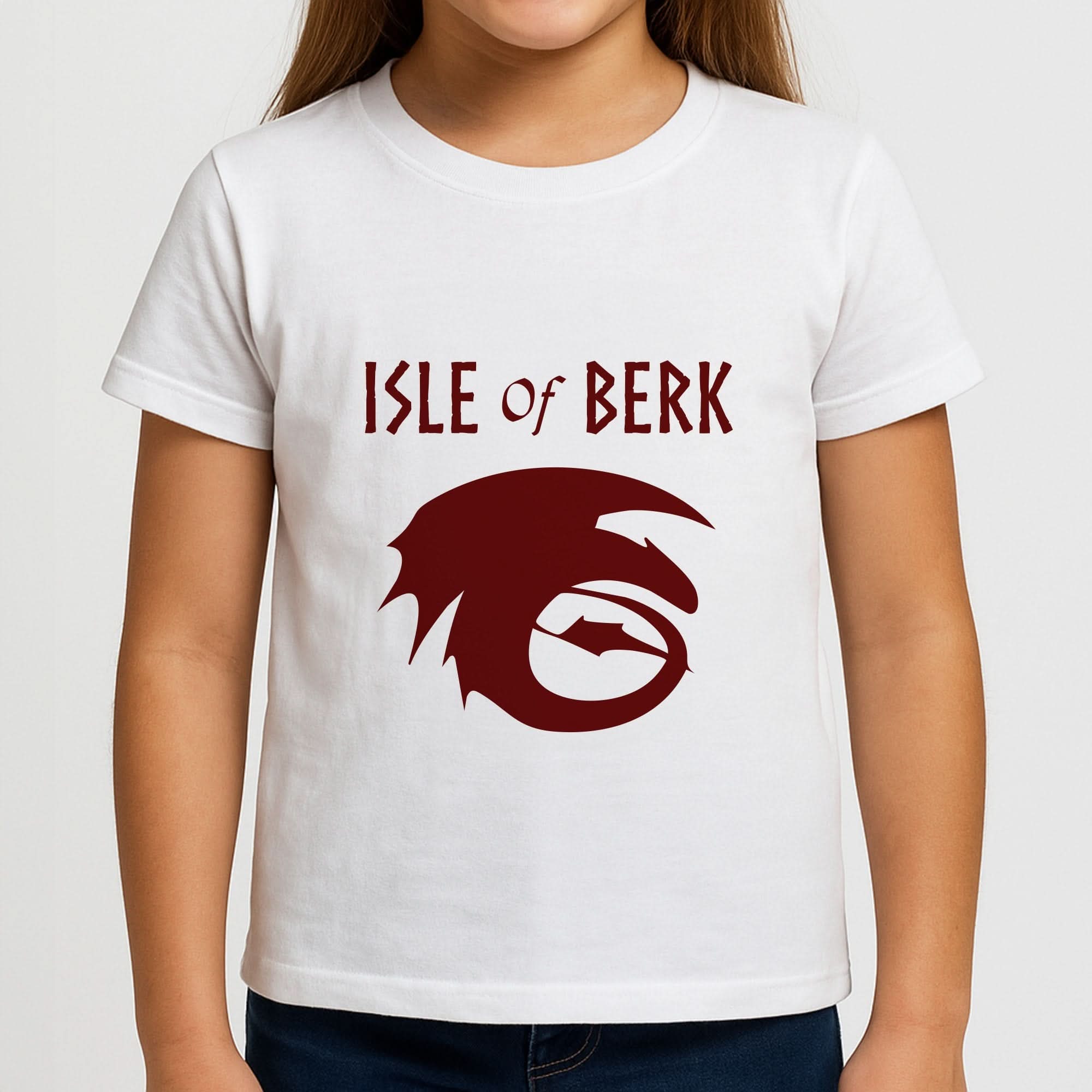 Isle Of Berk Girls T-Shirt