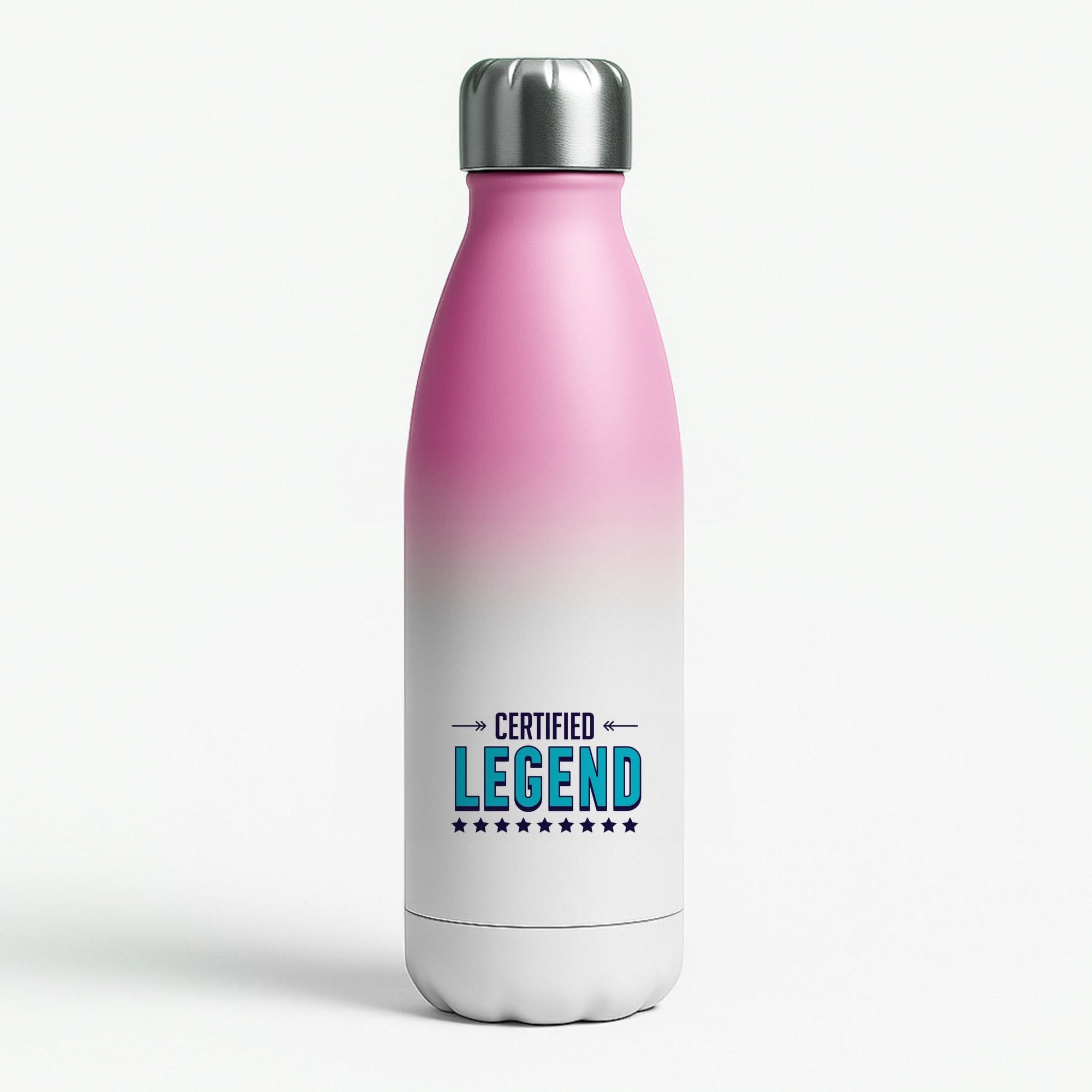 Certified Legend Pink Water Bottle
