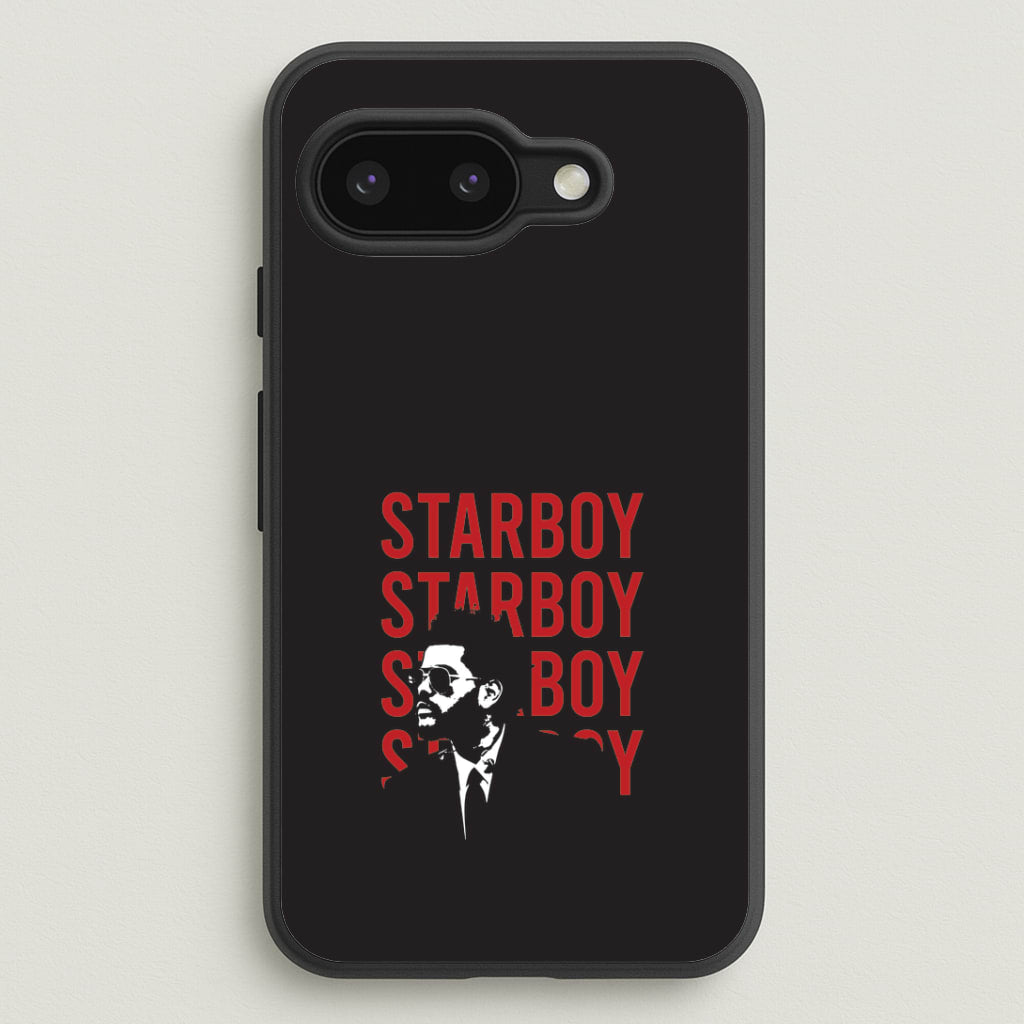Starboy Singer Google Pixel 9a Case