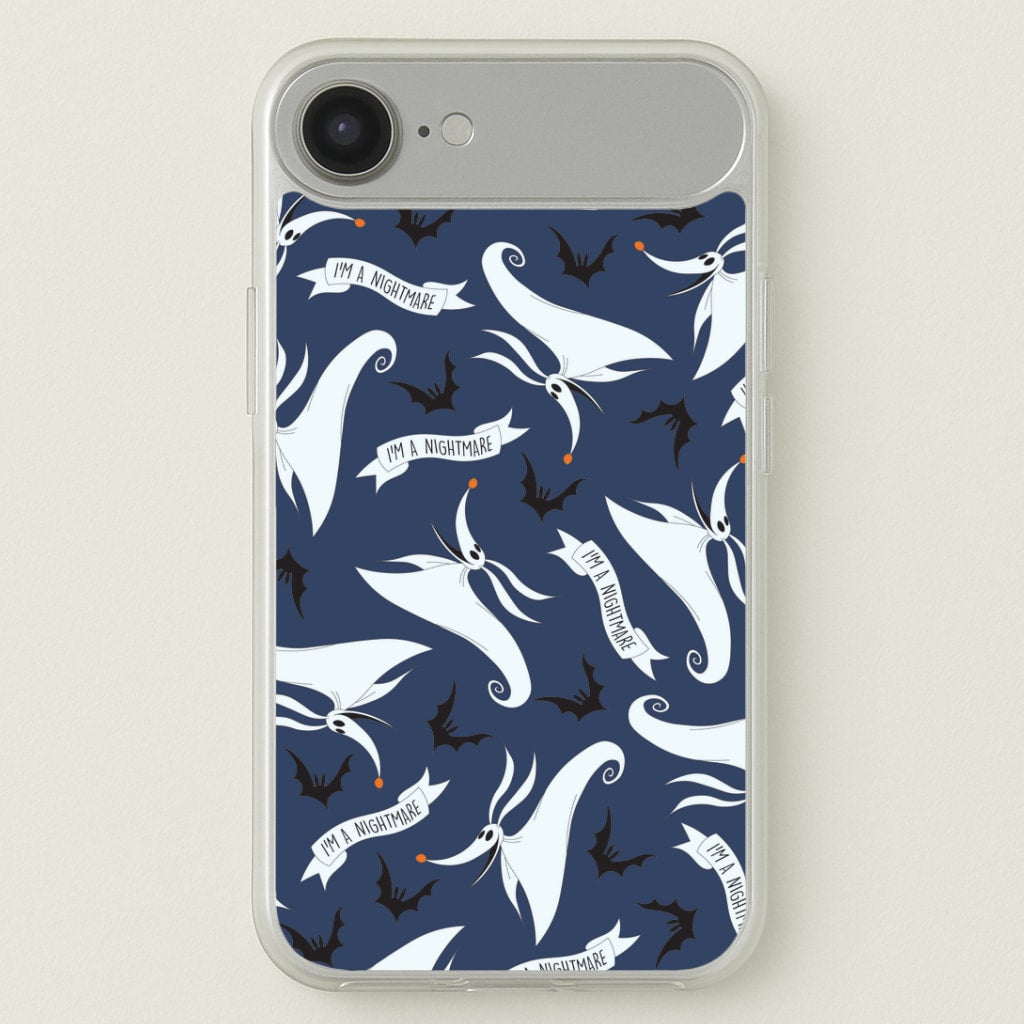 Skeleton Dog And Bats Pattern iPhone 17 Air Case
