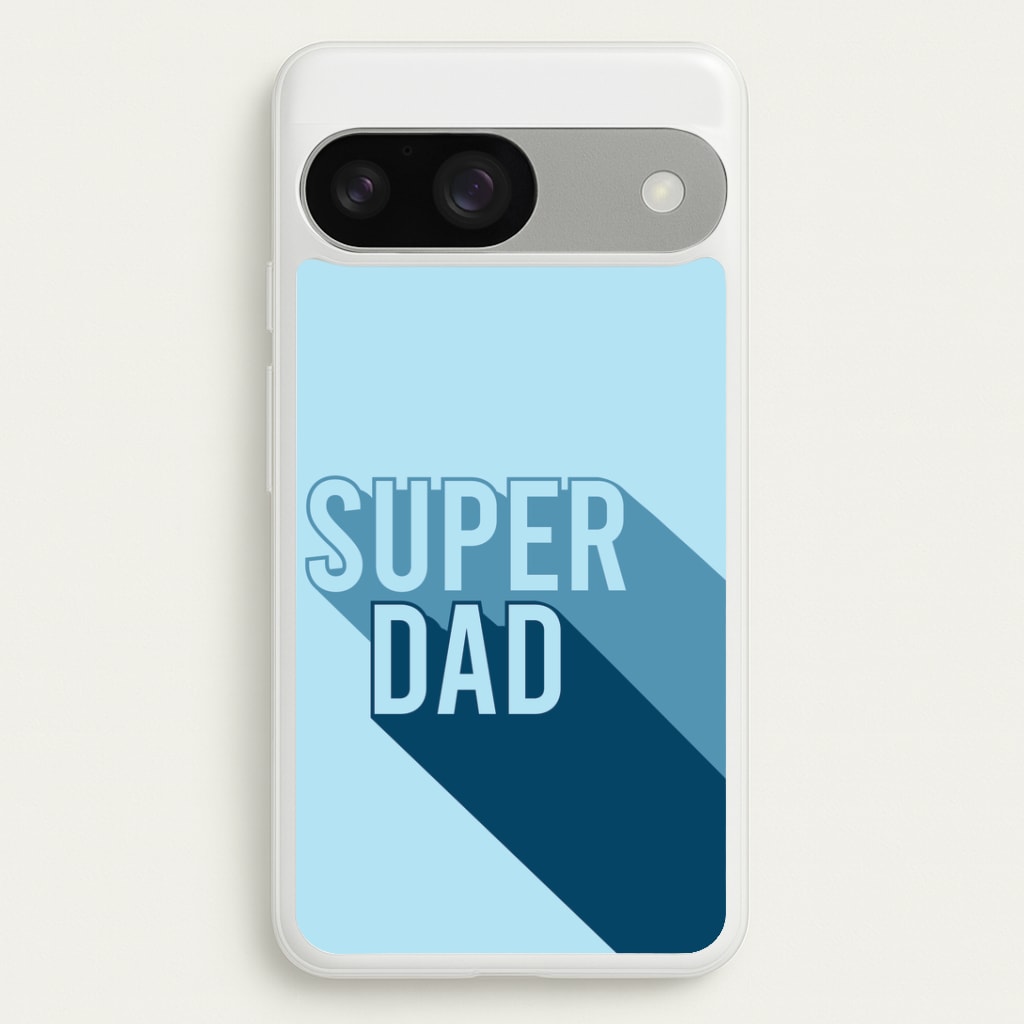 Super Dad Title Google Pixel 9 / 9 Pro Case