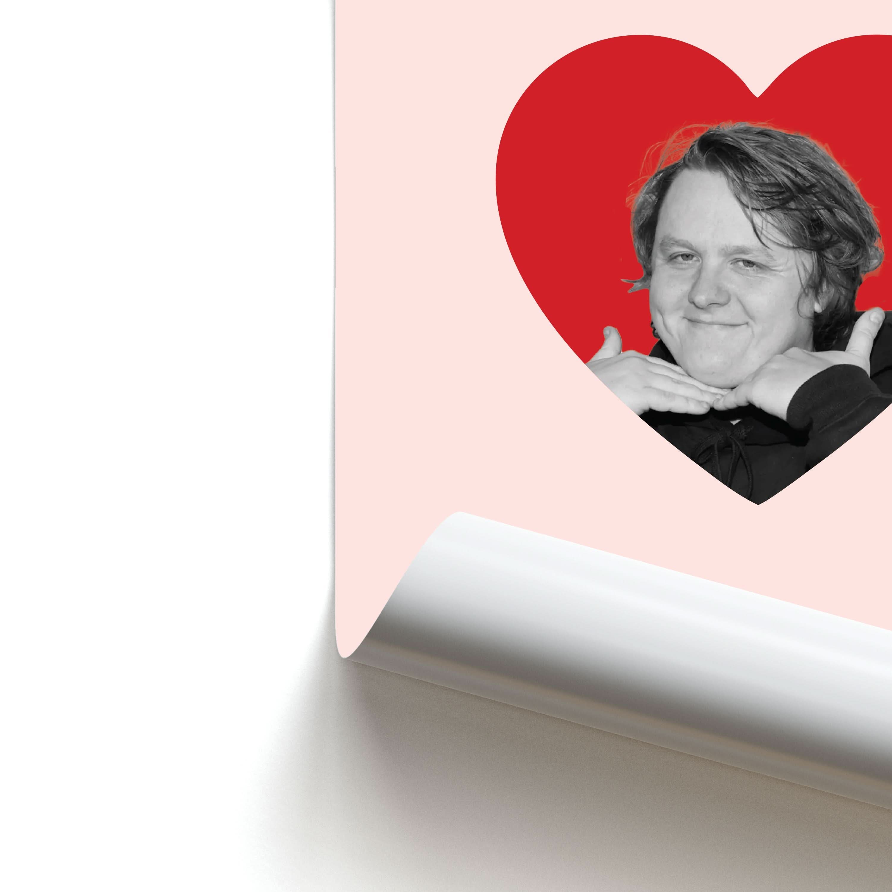 Love Lewis Poster