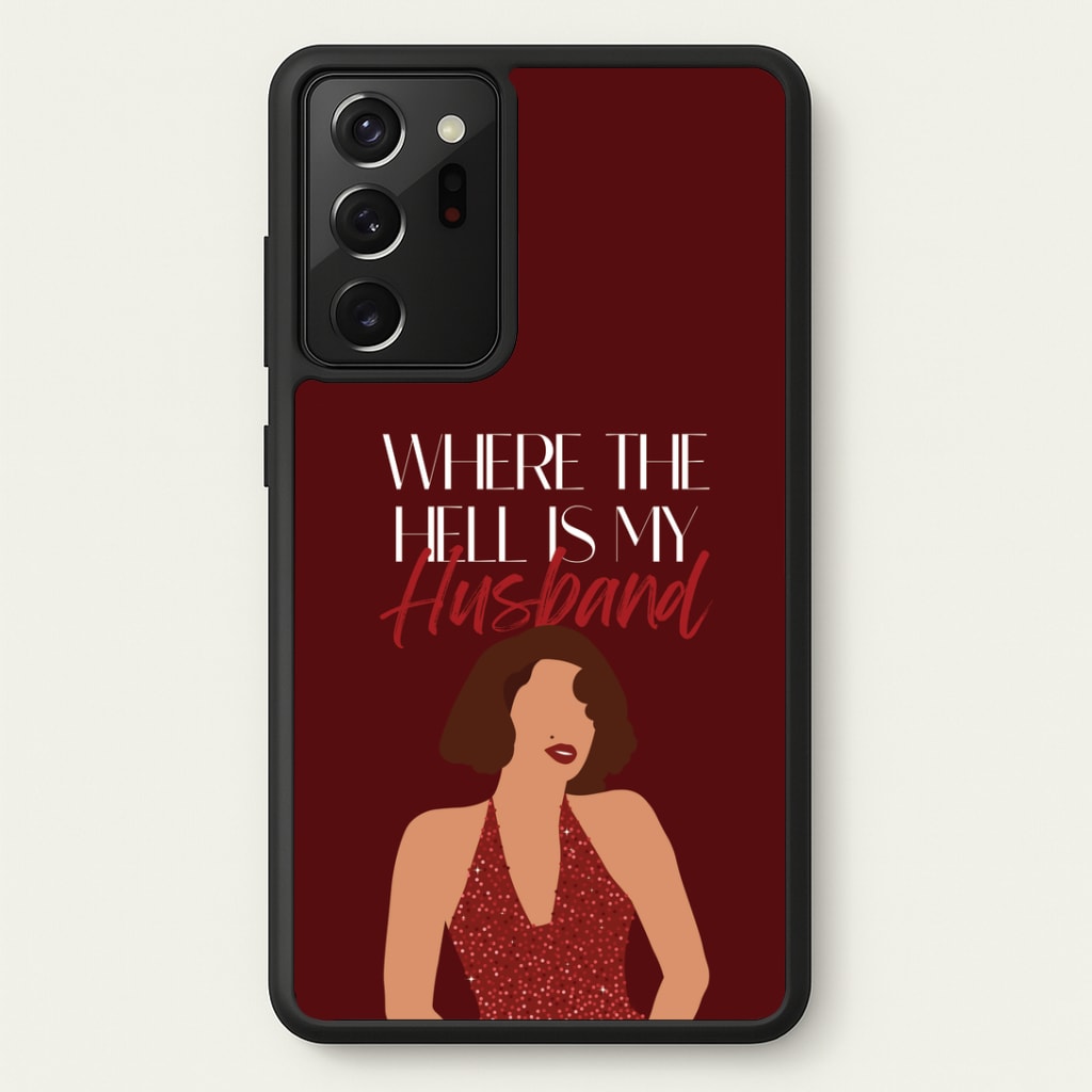 Where The Hell Galaxy Note 20 Ultra Case