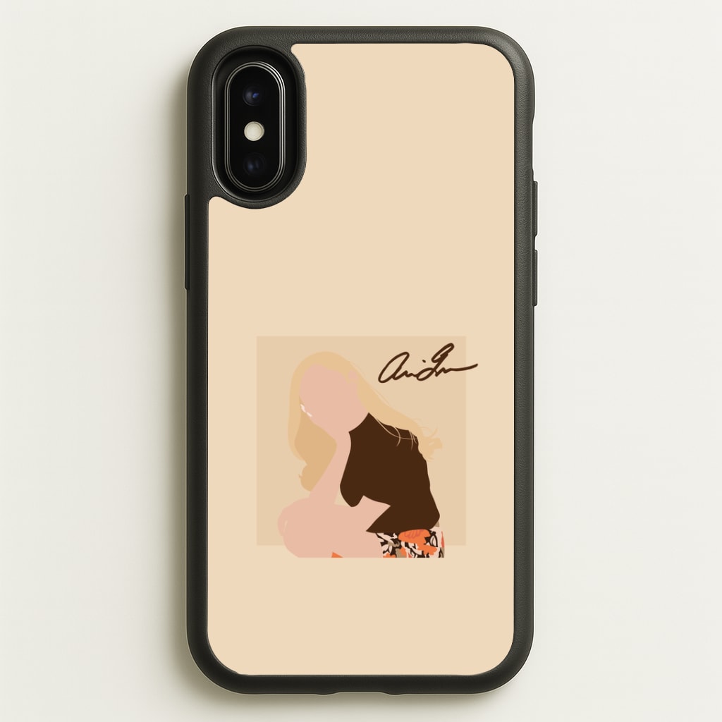 Vintage Pose iPhone X / XS Case