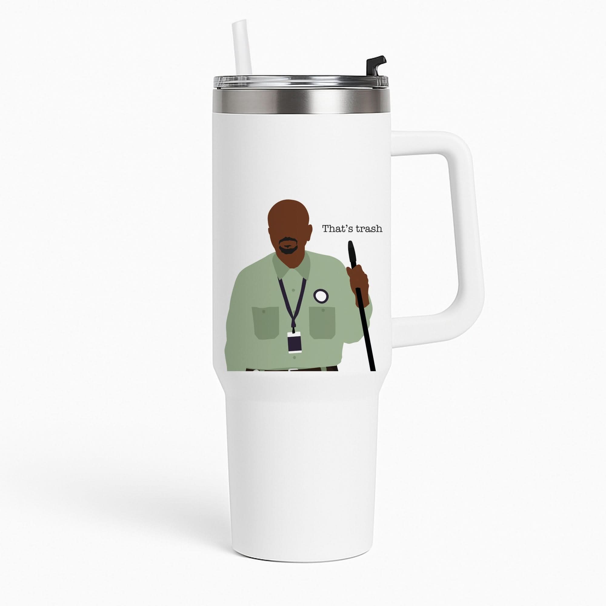 That's Trash Tumbler