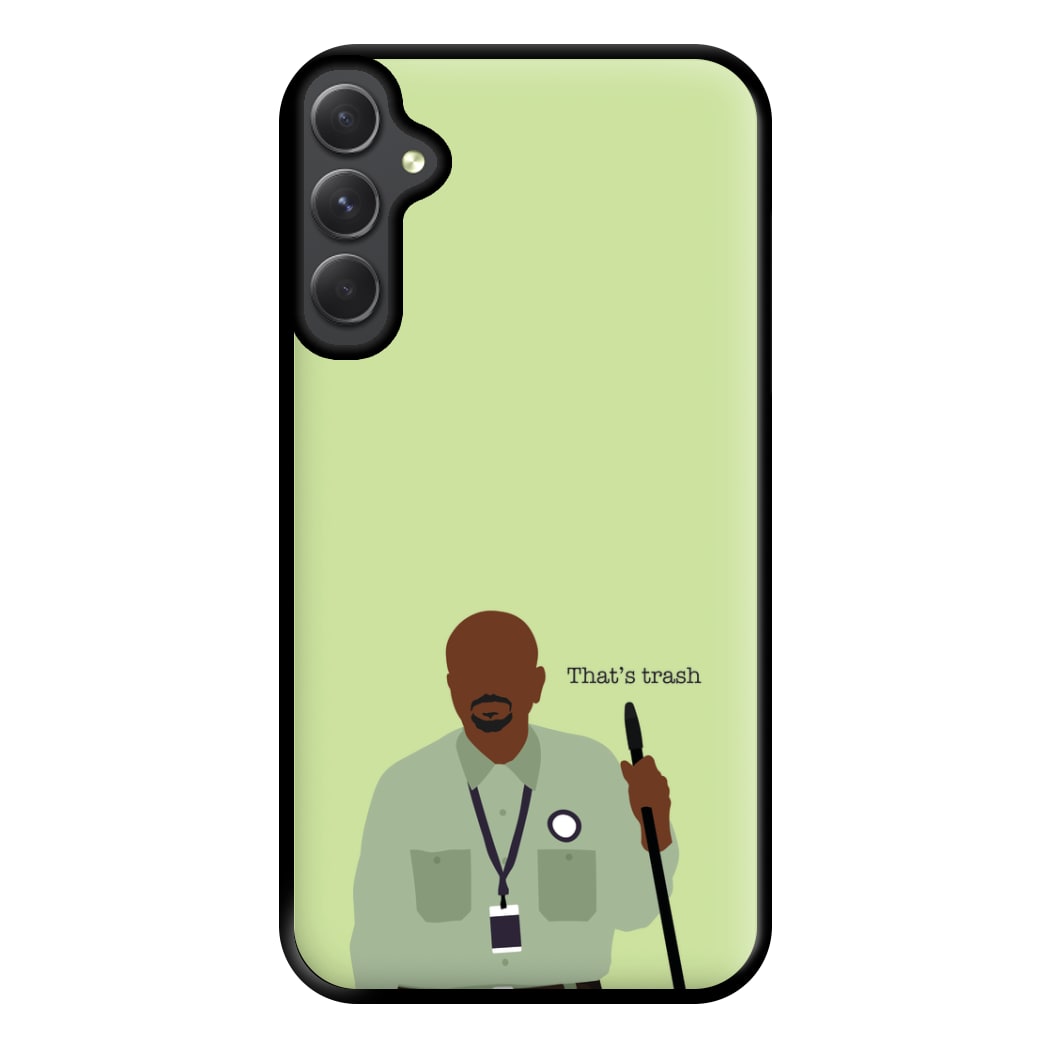 That's Trash Galaxy A34 Case