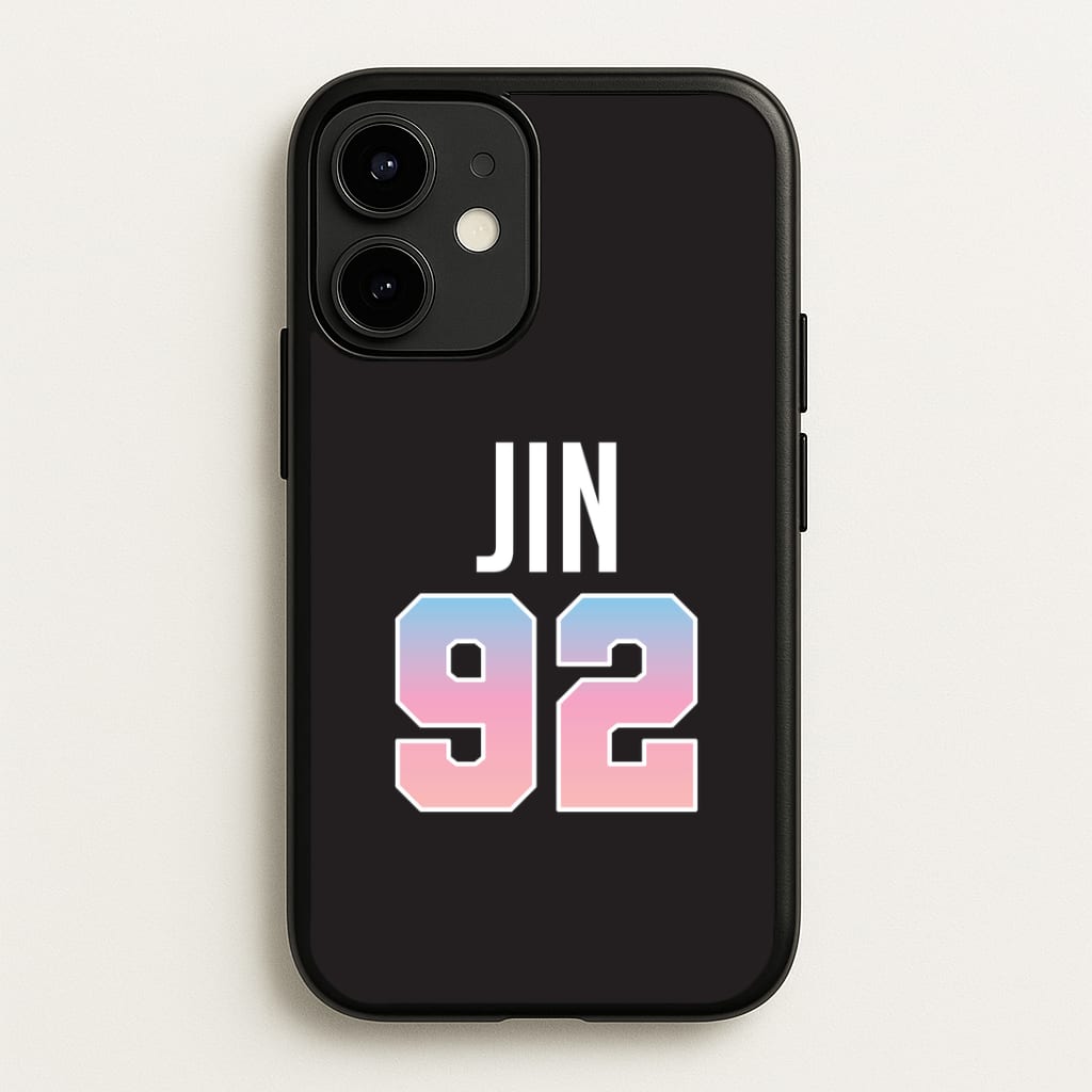 Jin 92 iPhone 12 Mini Case