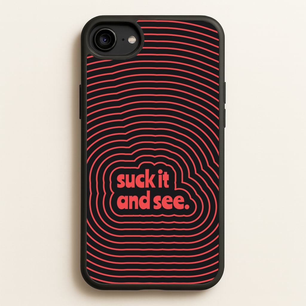Suck It And See Psychedelic iPhone 6 / 7 / 8 / SE Case