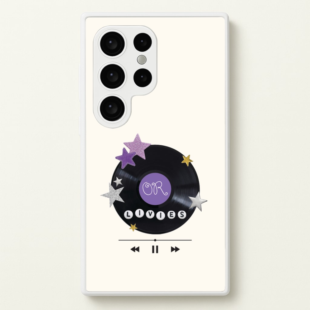 Amethyst Vinyl Scrapbook Galaxy S24 Ultra Case