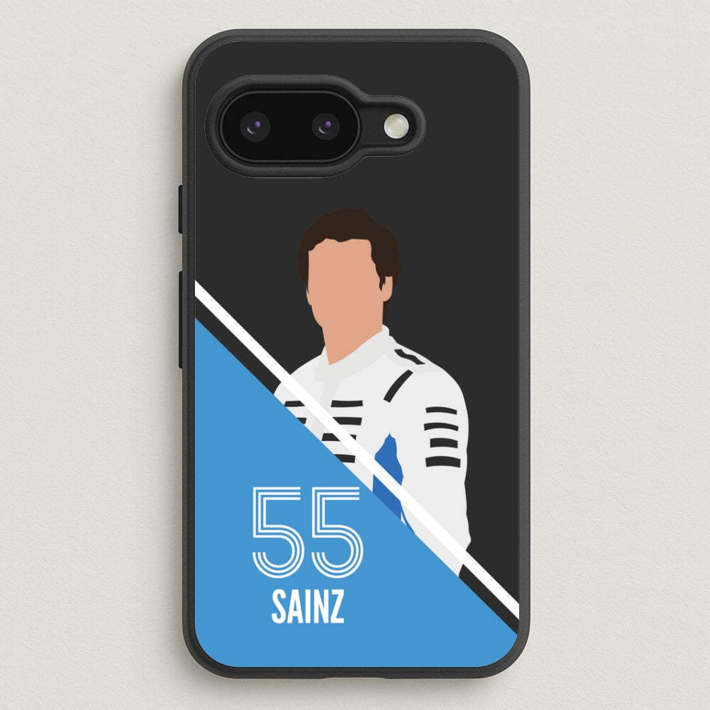 Sainz 2026 Google Pixel 9a Case
