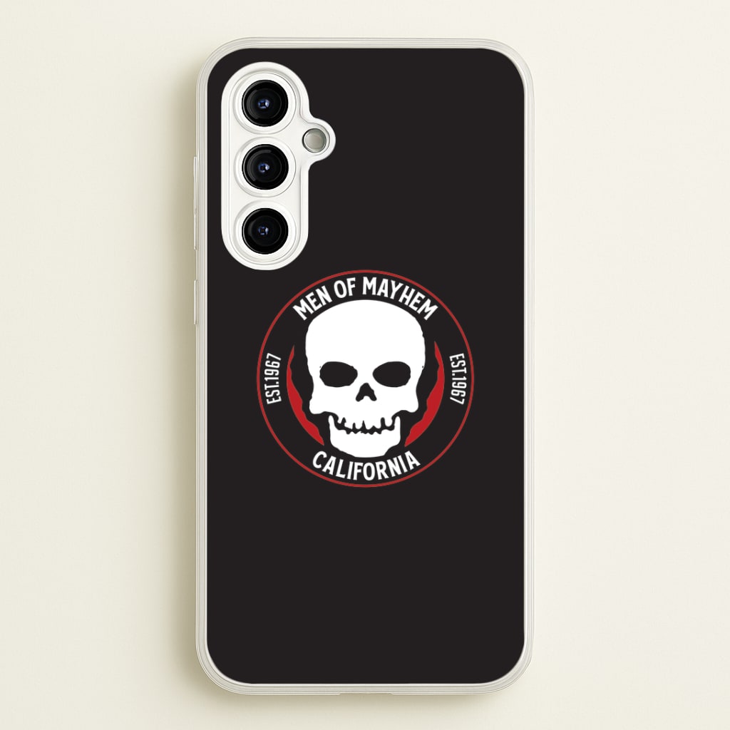 SOA Badge Galaxy A54 Case