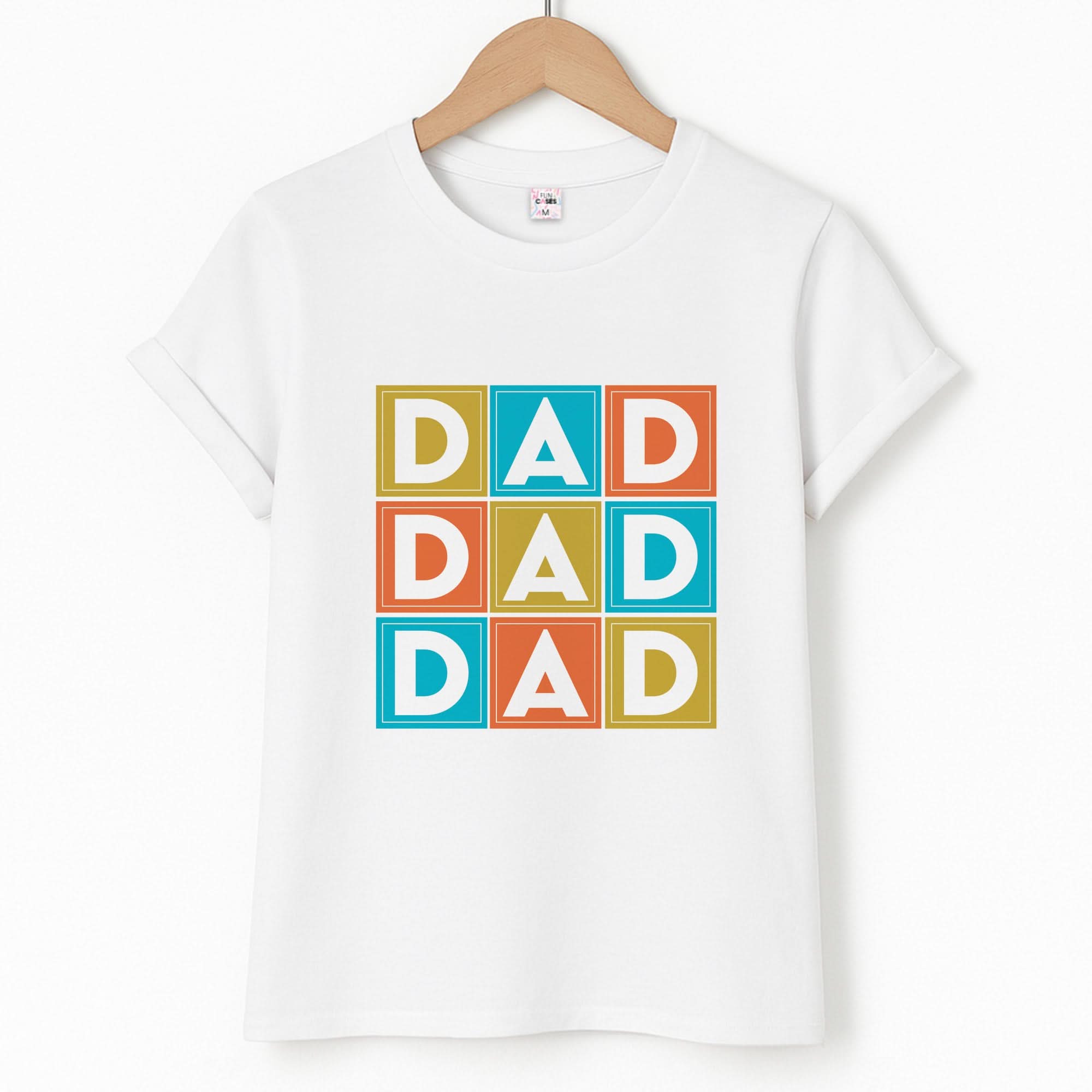 Dad Cubes Unisex T-Shirt