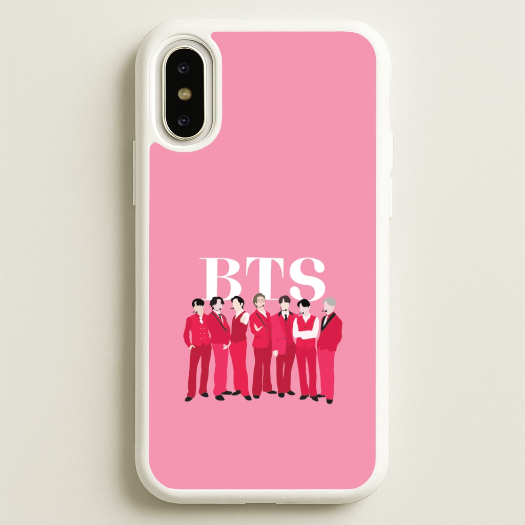 K-Pop Band 2026 iPhone X / XS Case
