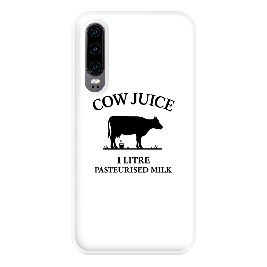 Cow Juice Huawei P30 Case