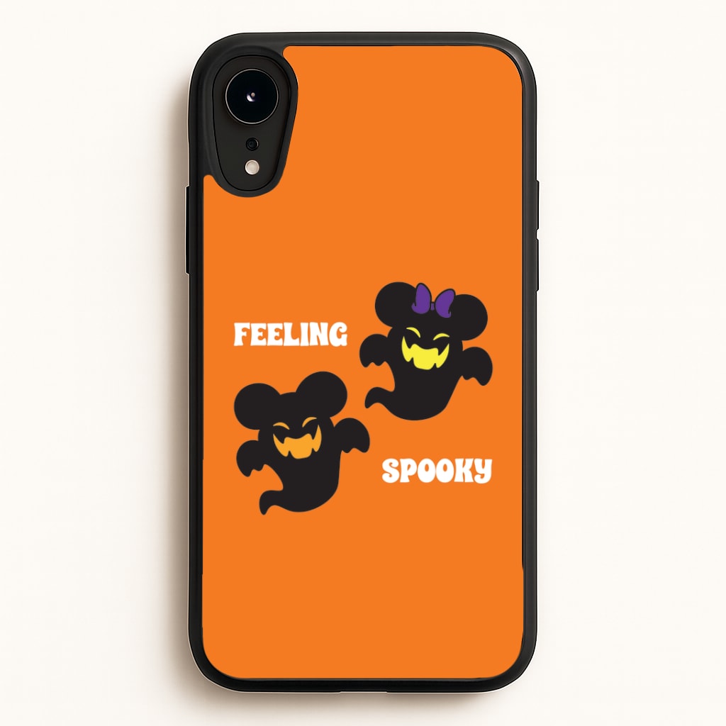 Feeling Spooky Mouse Ghosts iPhone XR Case