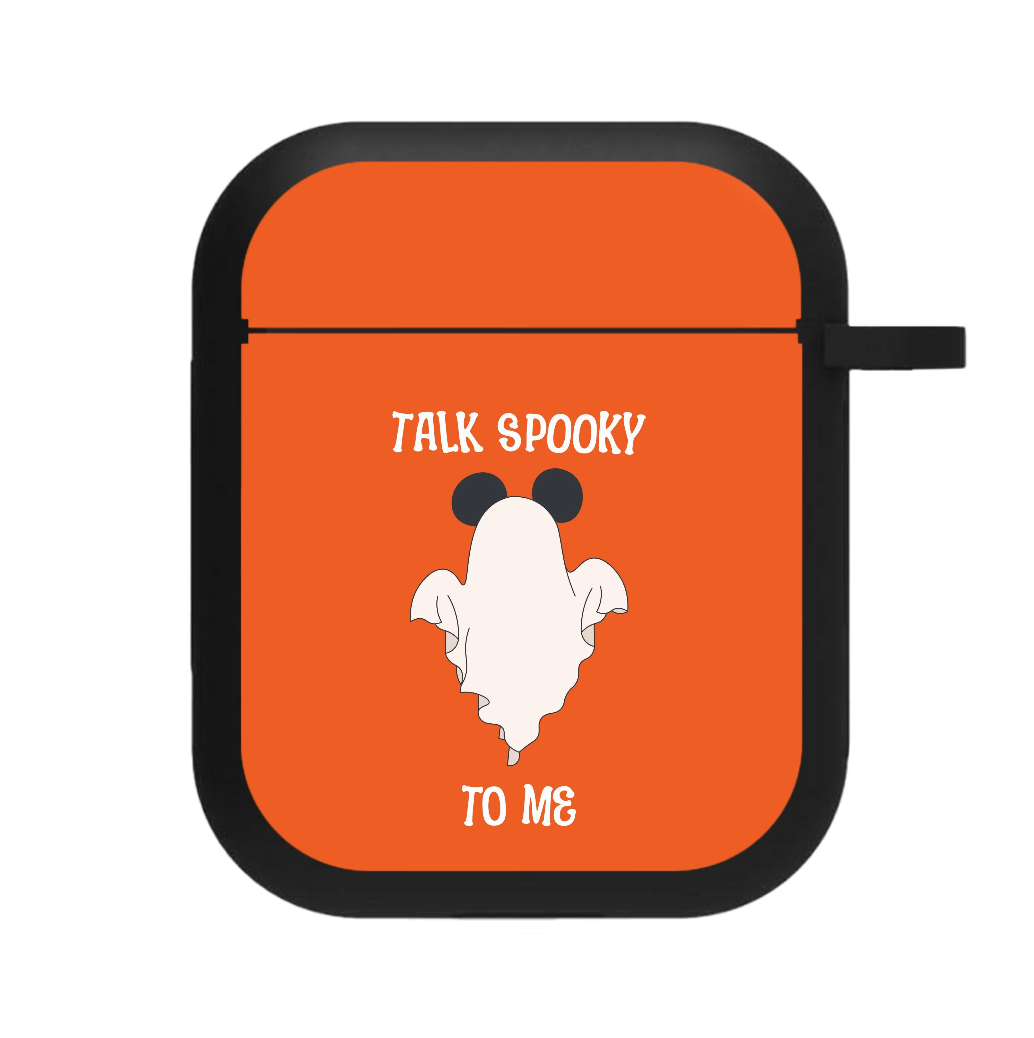 Talk Spooky To Me Mouse Ghost AirPods Case