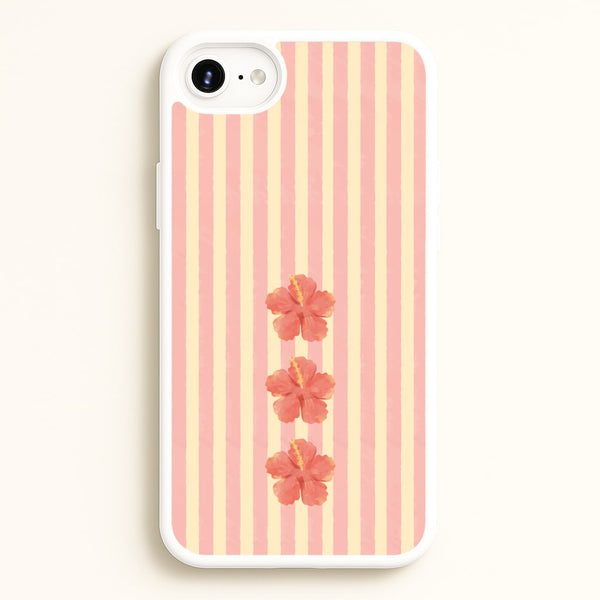 Hibiscus Rays iPhone 6 Plus / 7 Plus / 8 Plus Case