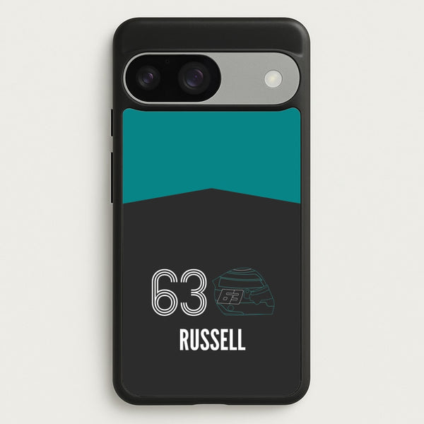 Russell Helmet 2026 Google Pixel 9 / 9 Pro Case